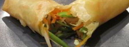 спринг роллы. Шаг 12