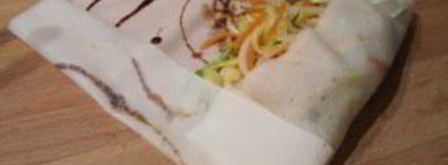 спринг роллы. Шаг 8