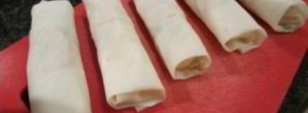 спринг роллы. Шаг 9