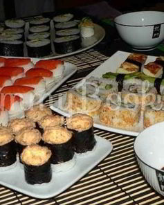 Суши и роллы