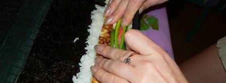 суши и роллы. Шаг 55