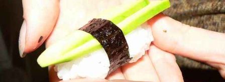 суши и роллы. Шаг 40