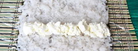 запеченные роллы с лососем. Шаг 7