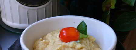 баклажановые рулетики с паштетом из нута. Шаг 2