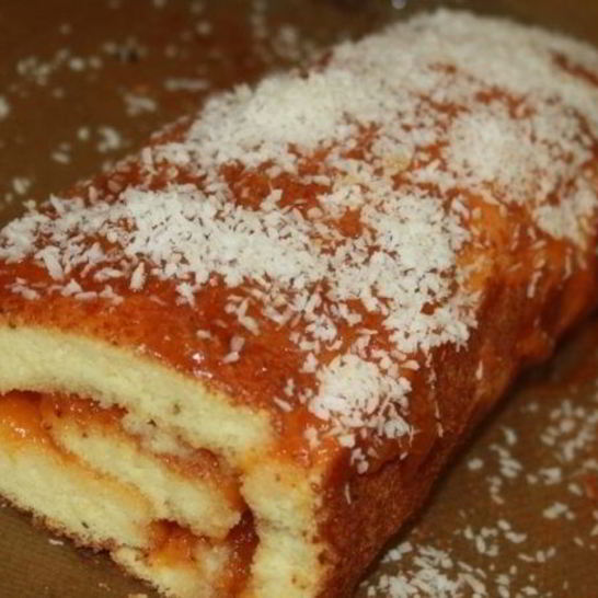 Рецепт бисквитного рулета