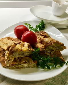 Блинные рулетики Была у кота Масленица