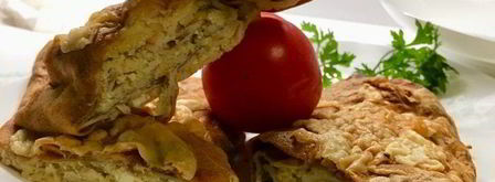 блинные рулетики была у кота масленица. Шаг 9