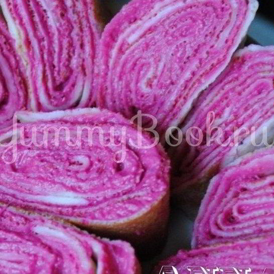 Рецепт блинных рулетиков