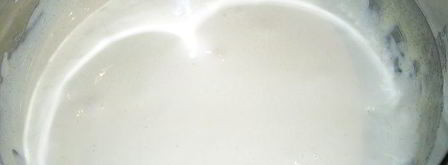 быстрый шоколадно-творожный рулет. Шаг 4