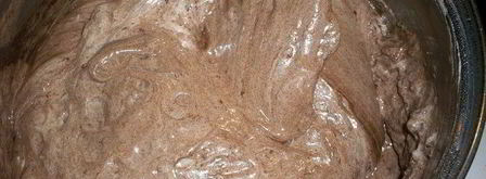 быстрый шоколадно-творожный рулет. Шаг 5