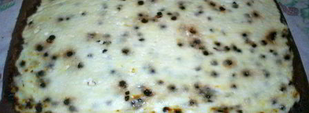 быстрый шоколадно-творожный рулет. Шаг 7