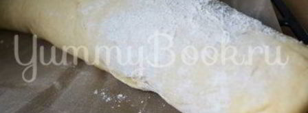 дрожжевой рулет с маком. Шаг 7