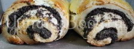 дрожжевой рулет с маком. Шаг 10