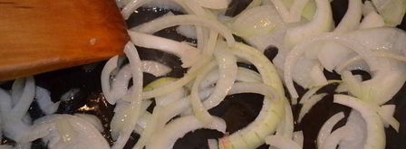 грибной рулет из картофельного теста. Шаг 2