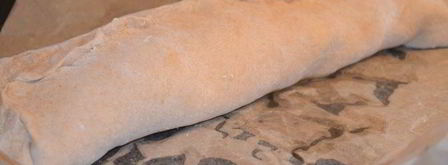 грибной рулет из картофельного теста. Шаг 11