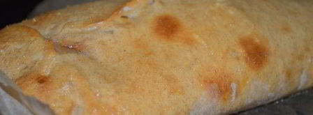 грибной рулет из картофельного теста. Шаг 13