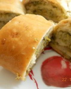 Капустный рулет