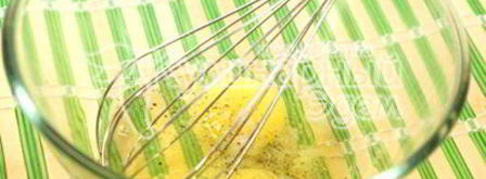 капустные рулетики в омлете. Шаг 5