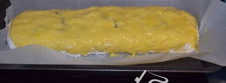 картофельный рулет с грибами. Шаг 3