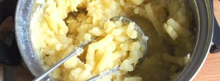 картофельный рулет с морковью и грибами. Шаг 4