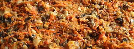 картофельный рулет с морковью и грибами. Шаг 5