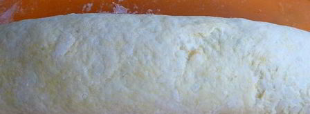 картофельный рулет с шампиньонами. Шаг 11