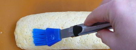 картофельный рулет с шампиньонами. Шаг 12