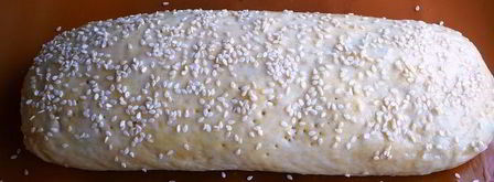 картофельный рулет с шампиньонами. Шаг 13