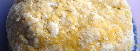 картофельный рулет с шампиньонами. Шаг 6