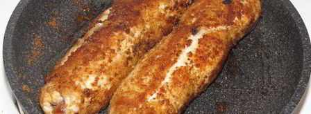 куринные рулетики с начинкой из слив. Шаг 6