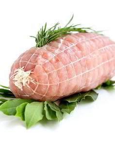 Куриной рулет с черносливом