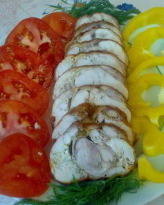 Куриный Домашний рулет