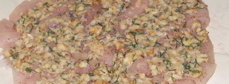 куриный рулет банкетный. Шаг 5