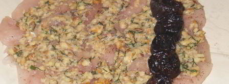 куриный рулет банкетный. Шаг 6