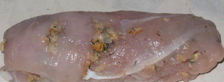 куриный рулет банкетный. Шаг 7