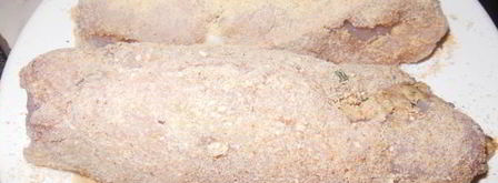 куриный рулет банкетный. Шаг 8