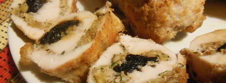 куриный рулет банкетный. Шаг 10