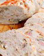 Куриный рулет с грибами