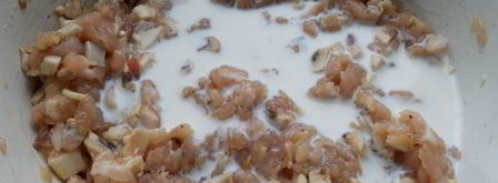 куриный рулет с грибами. Шаг 4