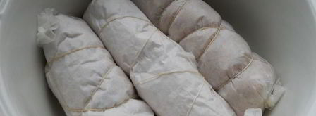 куриный рулет с грибами. Шаг 6