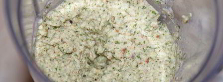 куриные рулетики с миндально-мятной начинкой. Шаг 3