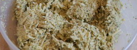 куриные рулетики с миндально-мятной начинкой. Шаг 4