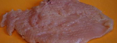 куриные рулетики с миндально-мятной начинкой. Шаг 5