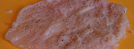 куриные рулетики с миндально-мятной начинкой. Шаг 6