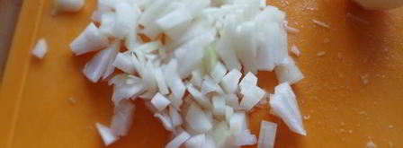 куриные рулетики с овощами. Шаг 2