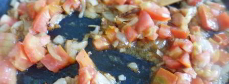 куриные рулетики с овощами. Шаг 3