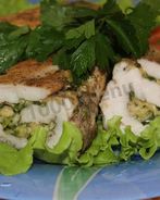 Куриные рулетики Вкусные