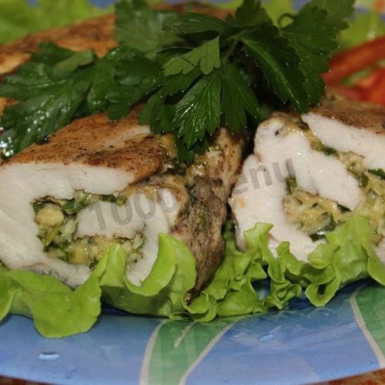 Рецепт куриных рулетиков вкусных