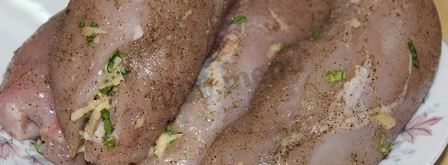 куриные рулетики вкусные. Шаг 4