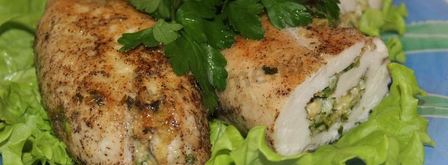 куриные рулетики вкусные. Шаг 5